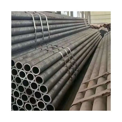 Round Seamless Steel Pipe Suitable for in Construction Automotive and Heavy Machinery Applications