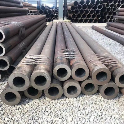 Plain End Seamless Steel Pipe Suitable for Heat Exchanger Systems Invoicing By Theoretical Weight Seamless Steel Pipe