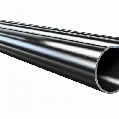 Threaded Or Welded Hydraulic Steel Tube Plain Or Beveled End Finish Suitable For Heavy Industrial Hydraulic Applications