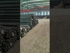 두꺼운 벽을 가진 탄소 강철 무선 파이프 창고 운송 준비