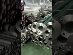 플랜지와 파이프 운송 준비