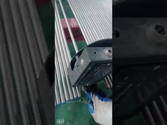 매듭 없는 파이프와 용접 된 파이프에 대한 재료 검사 기계