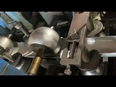 용접 된 파이프의 처리 라인