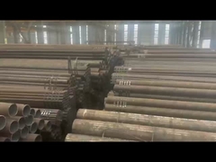 수직 파이프 창고 운송 준비