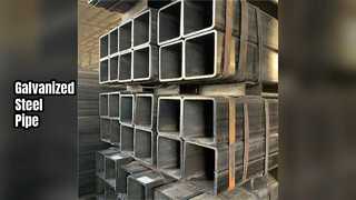 아연 도금 사각 강관 ASTM 1.5mm