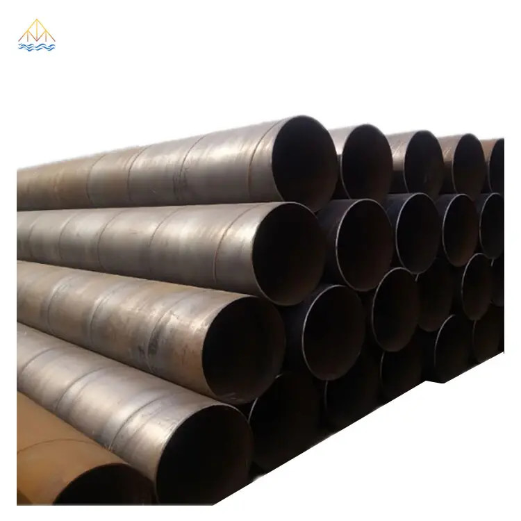 API 0.5 ~ 20mm 정밀 철강 파이프 큰 지름 나선 철강 파이프 1.5 ~ 6.5m 3800mm