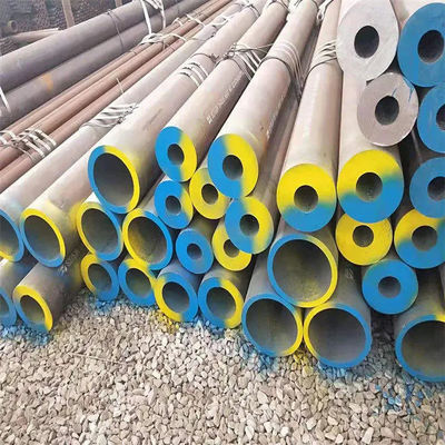 Hot Rolled Seamless Steel Pipe Bare Surface Treat Sample Availiable Suitable for Industrial Applications and Structural
