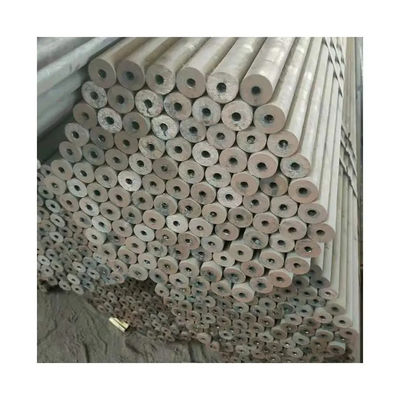 Carbon Steel Seamless Steel Pipe Round Section Shape Invoicing By Theoretical Weight Designed For In Oil Gas Chemical And Energy Sectors