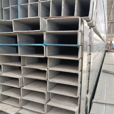 Threaded Galvanized Iron Steel Pipe Produced Under BS1387 Steel Standard Suitable for Water Gas and Air Pipeline Systems