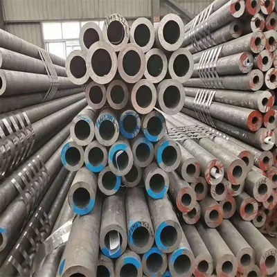 Carbon Steel Seamless Steel Pipe Threaded End Sample Ideal for Chemical Processing and Power Generation Applications
