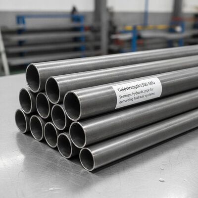 Custom Made Finish Rolled Carbon Steel Precision Steel Pipe and Precision Steel Tube for Structural Use