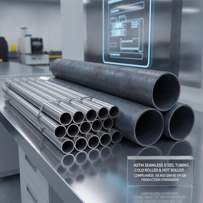 Cold Rolled and Hot Rolled Seamless Steel Pipe and Seamless Steel Tubing Complying with ASTM JIS AISI DIN BS En GB Standards at >99.99% Purity